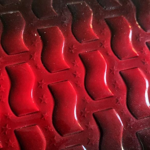 Ombré Patent Leather Purse w/FREE Wallet - Picture 5 of 5